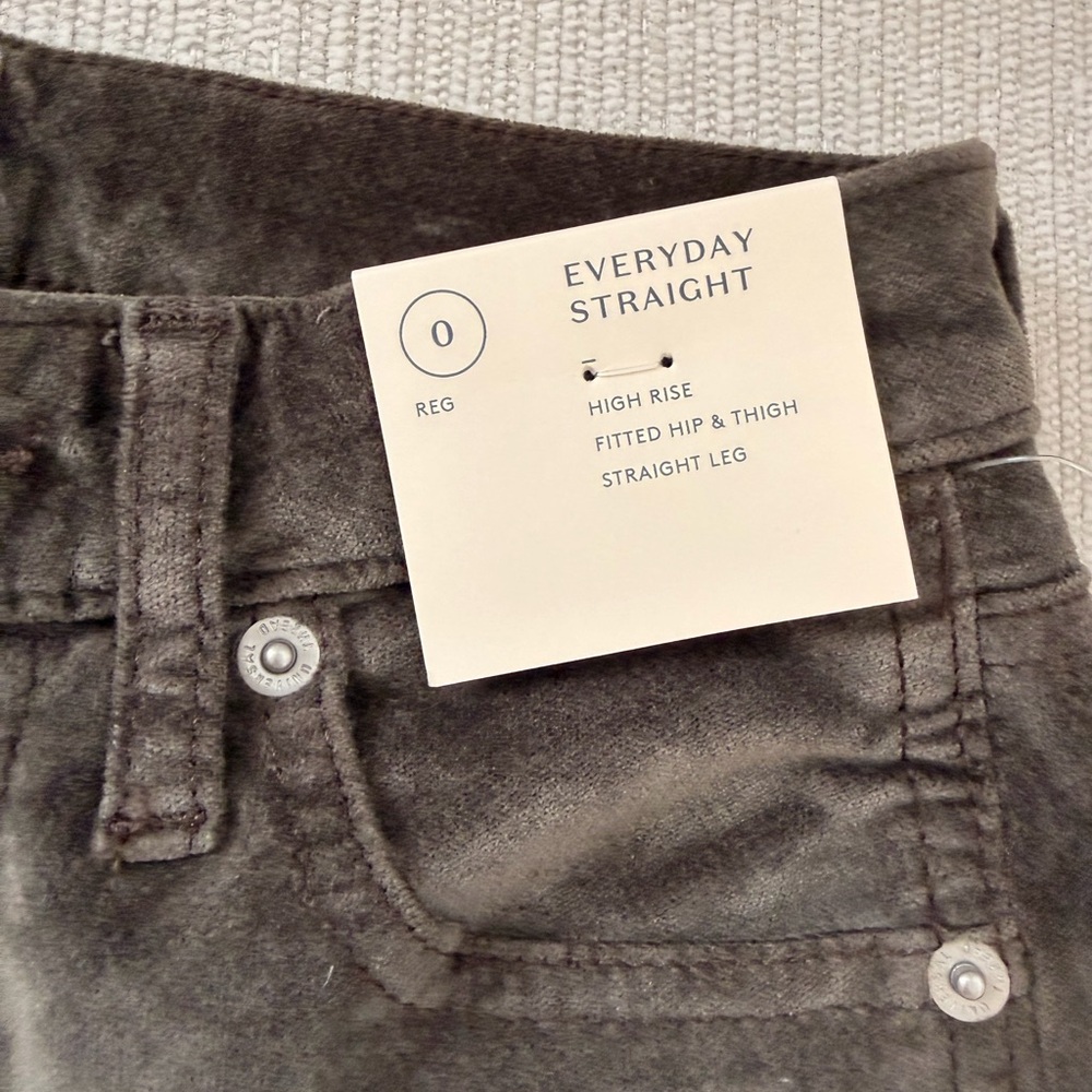 Universal Thread Everyday high-rise Straight Velv… - image 5